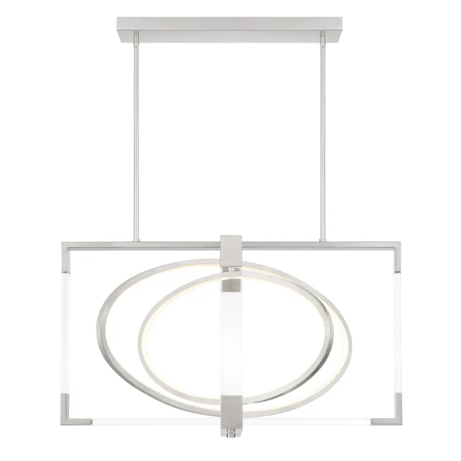 Double Take 32" LED Island Chandelier - Image 4