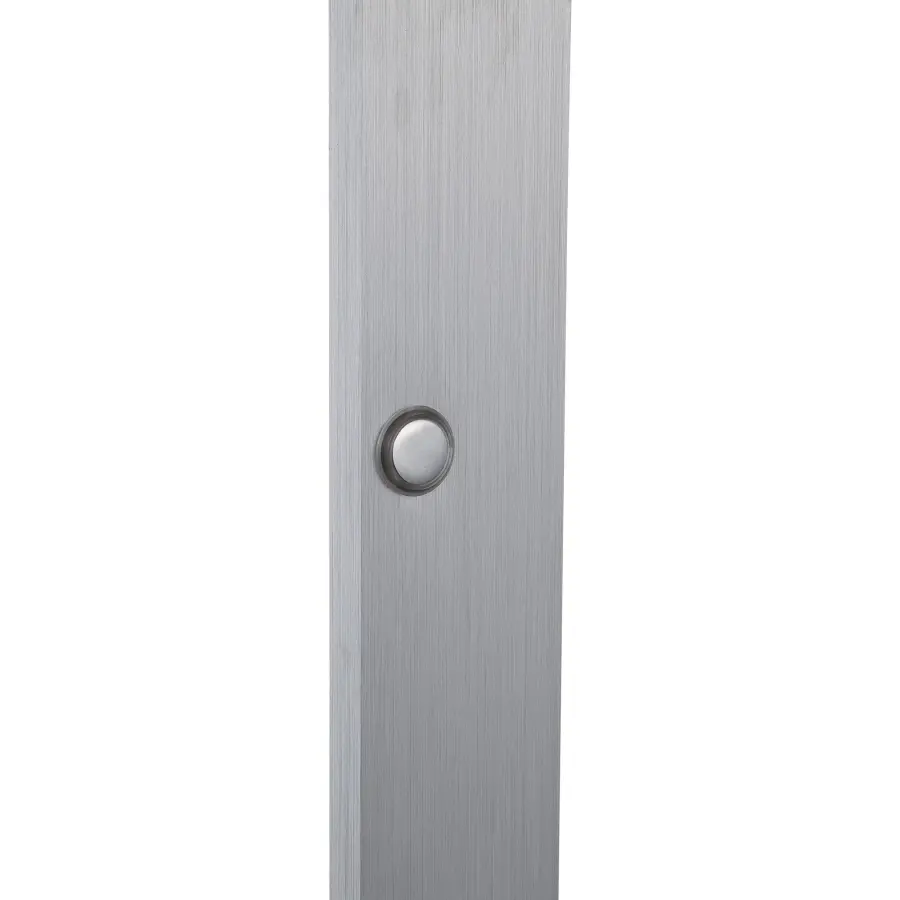 Task Portable LED Floor Lamp - Chiseled Nickel - Image 2
