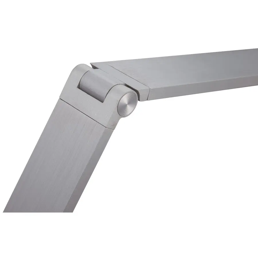 Task Portable LED Floor Lamp - Chiseled Nickel - Image 3