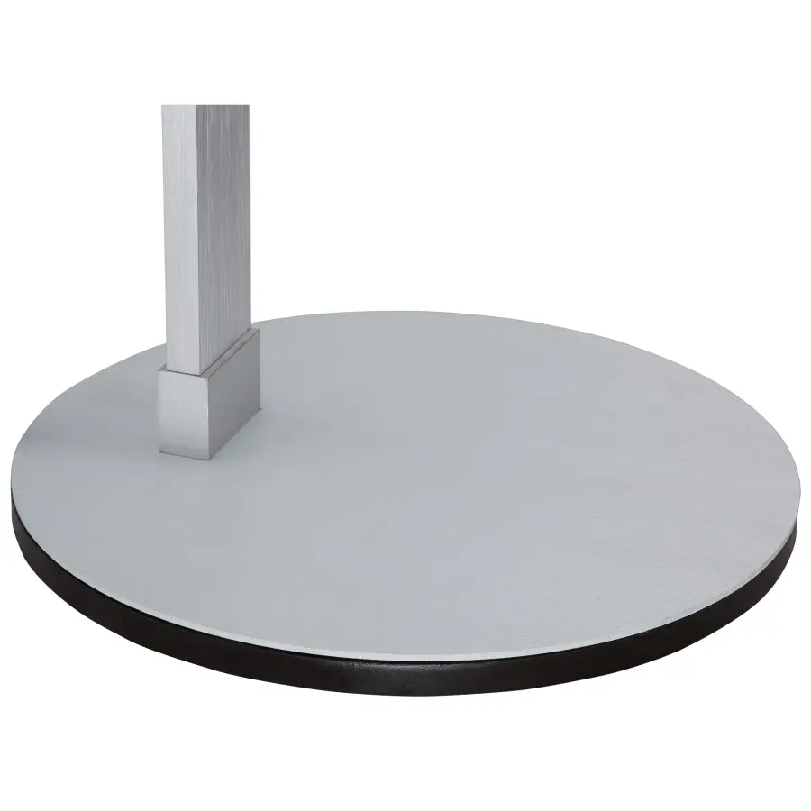 Task Portable LED Floor Lamp - Chiseled Nickel - Image 5