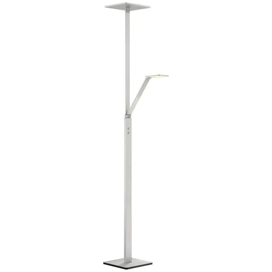 Task Portable 2-Light Floor Lamp