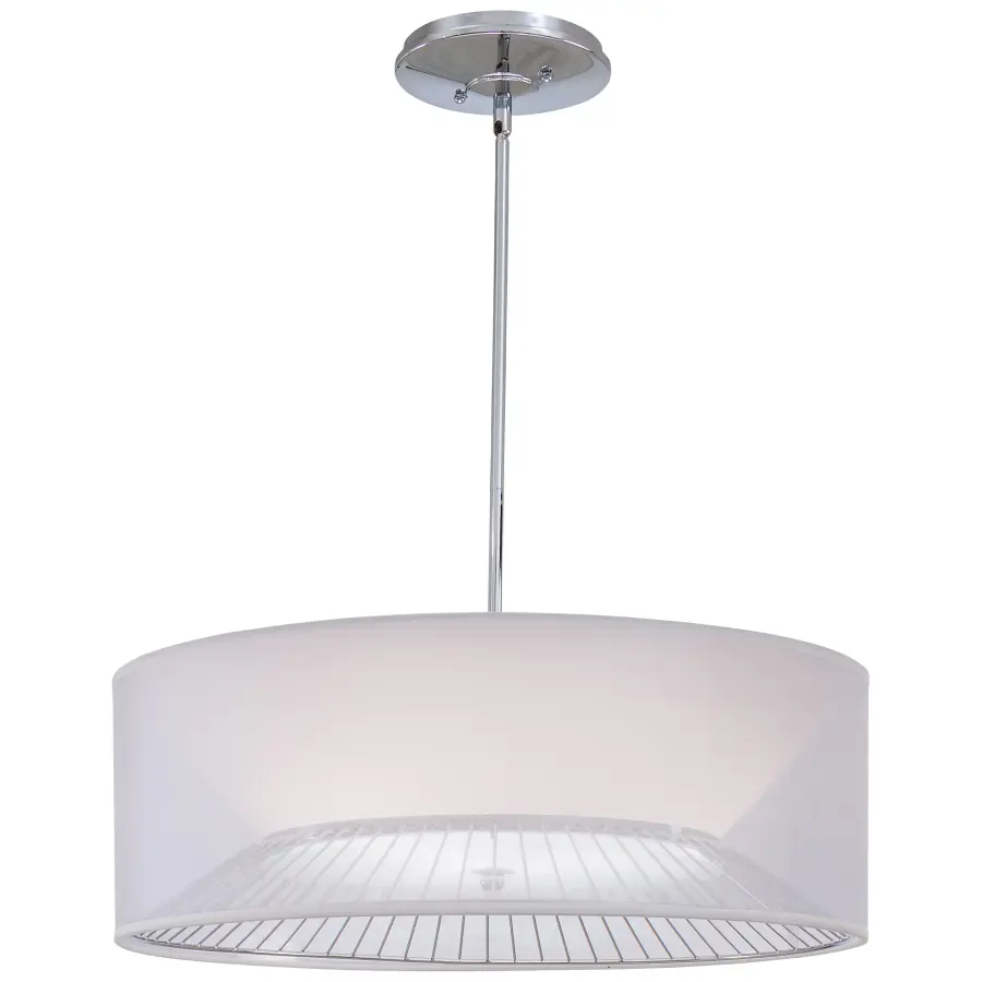 Sleek Linear Pendant Blends Contemporary Style with Soft Illumination - Image 1