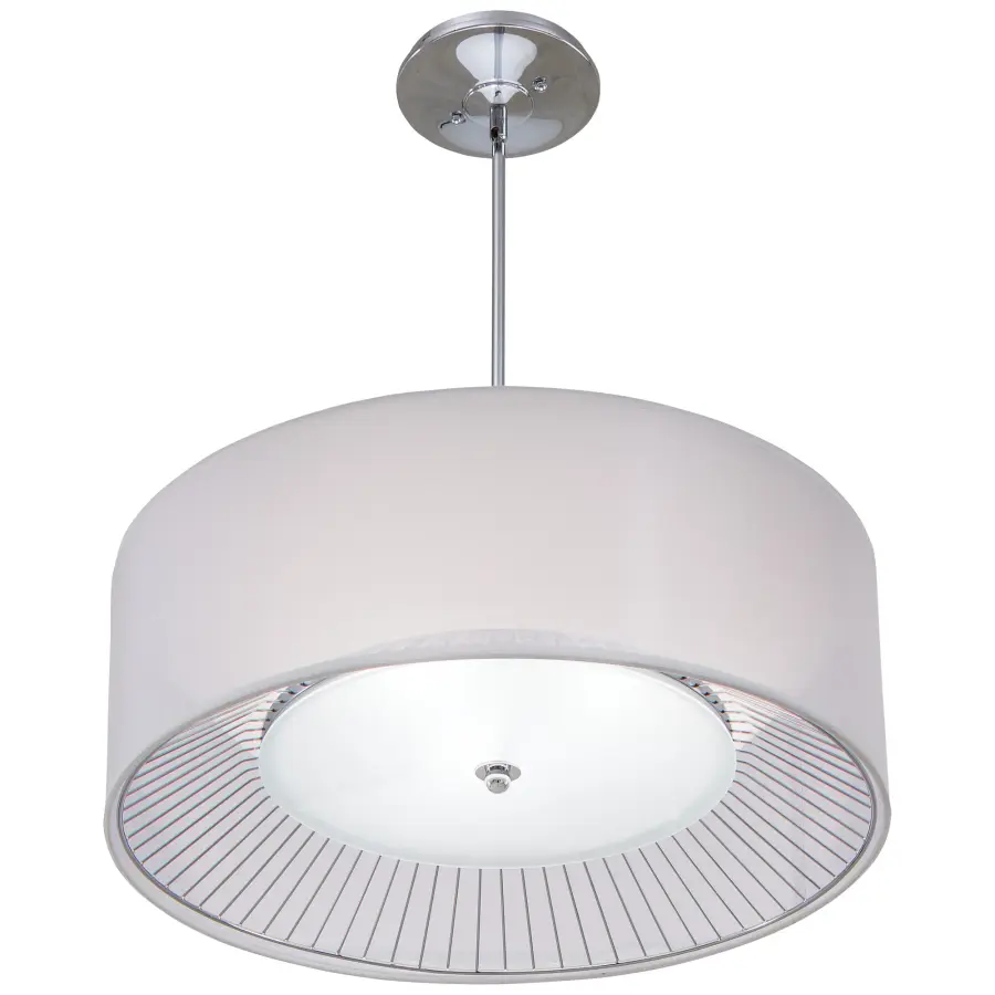 Sleek Linear Pendant Blends Contemporary Style with Soft Illumination - Image 2