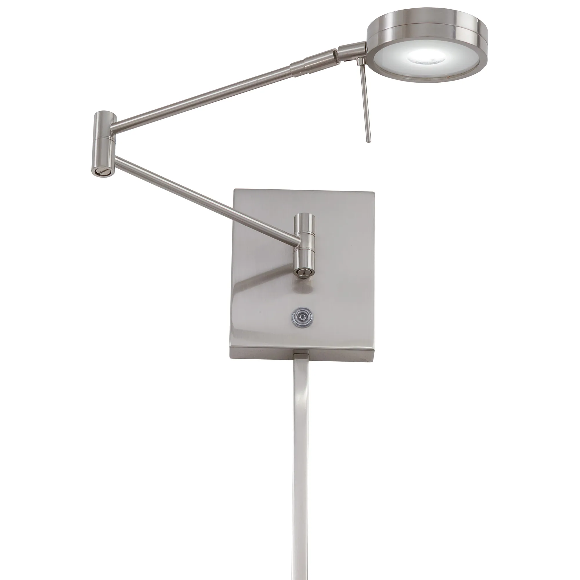 George's Reading Room LED Pharmacy Wall Lamp