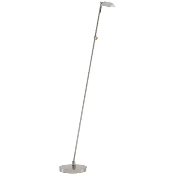 George's Reading Room 1-Light LED Pharmacy Floor Lamp - Image 2