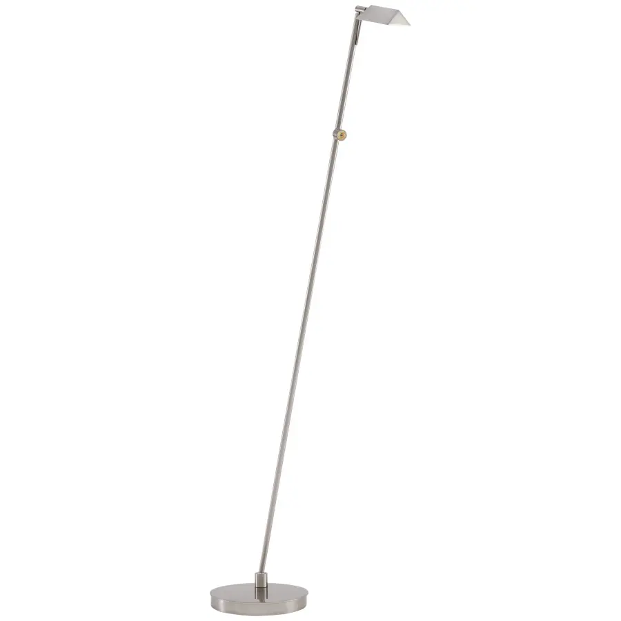 George's Reading Room 1-Light LED Pharmacy Floor Lamp - Image 2