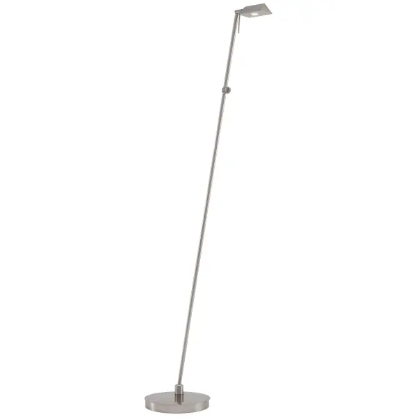 George's Reading Room 1-Light LED Pharmacy Floor Lamp - Image 3