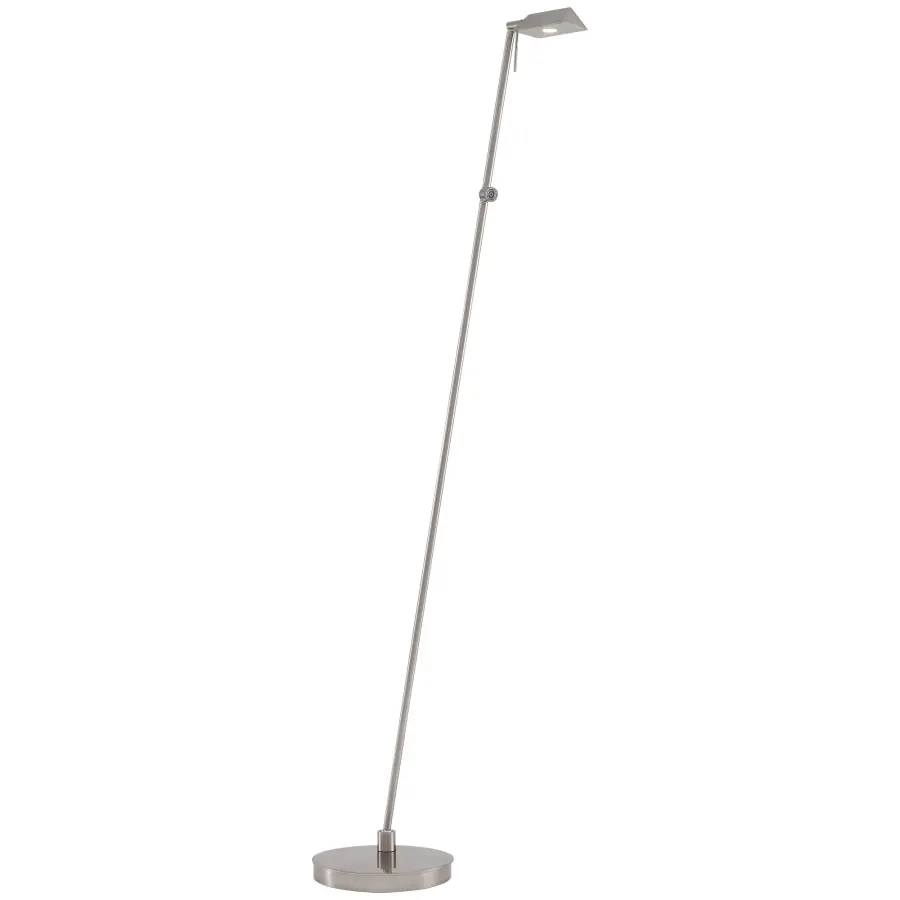 George's Reading Room 1-Light LED Pharmacy Floor Lamp - Image 3