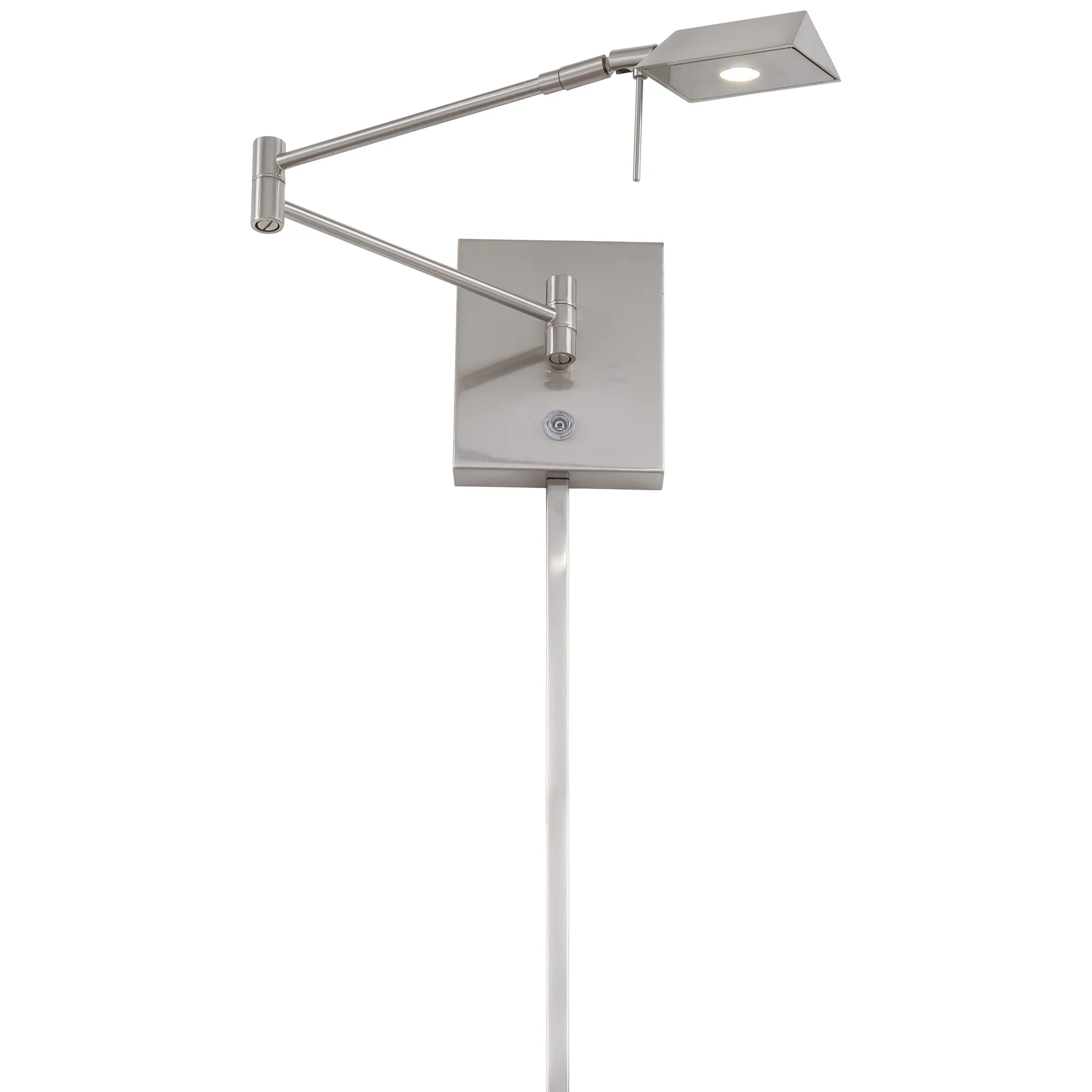 George's Reading Room 1-Light LED Pharmacy Wall Lamp