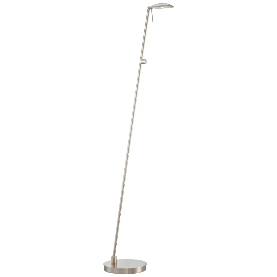 George's Reading Room 1-Light LED Pharmacy Floor Lamp - Image 1