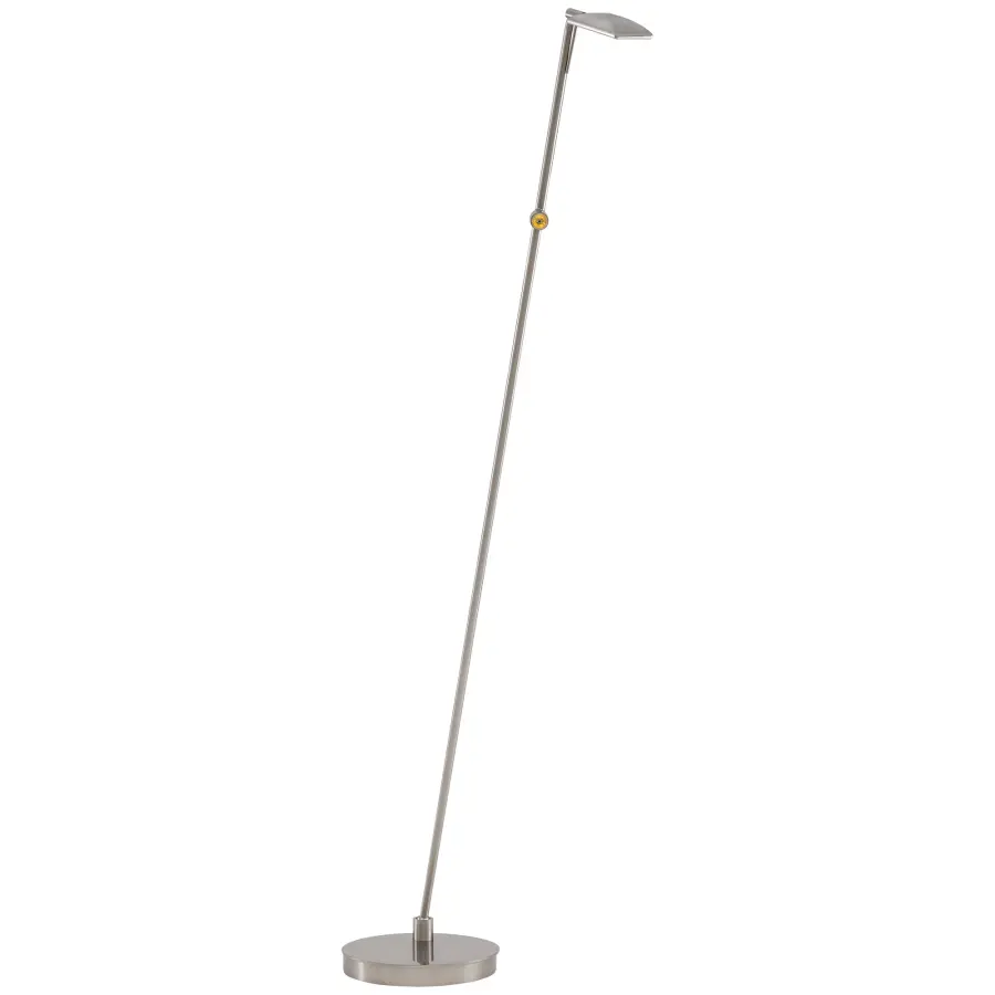 George's Reading Room 1-Light LED Pharmacy Floor Lamp - Image 2