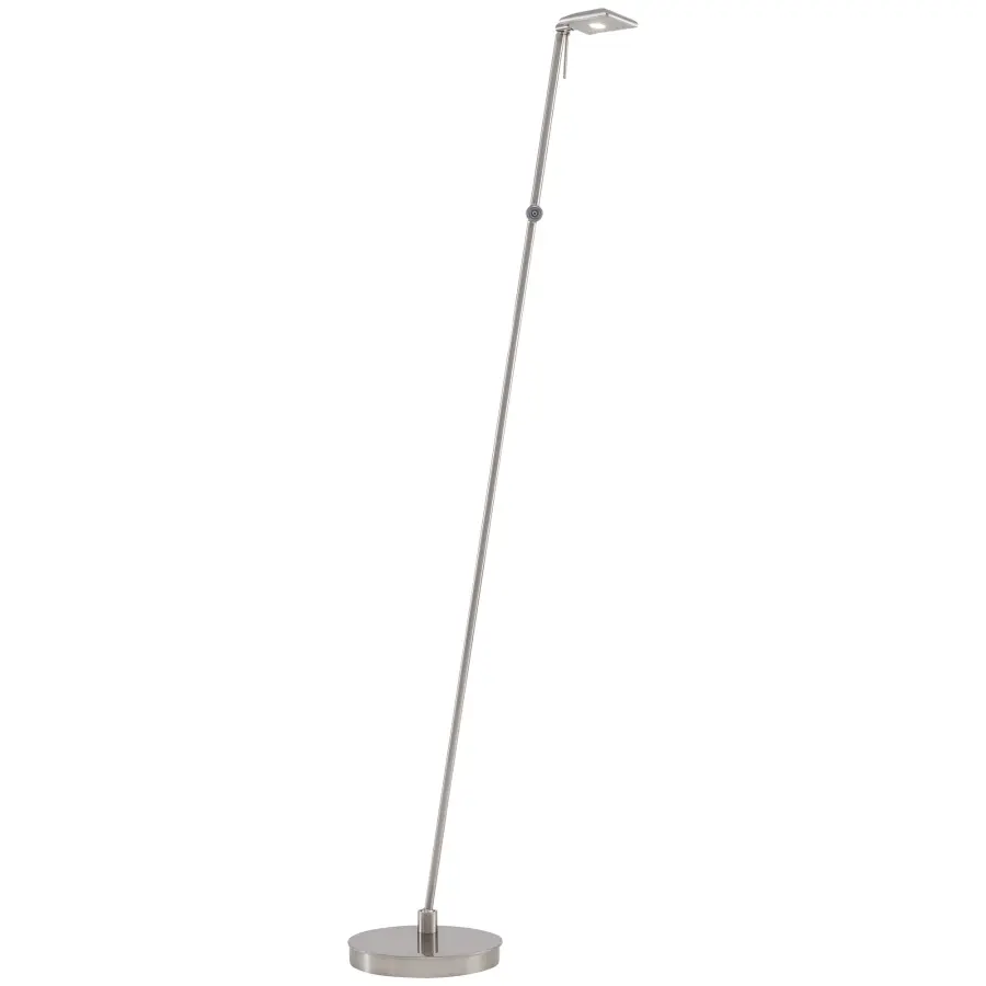 George's Reading Room 1-Light LED Pharmacy Floor Lamp - Image 3