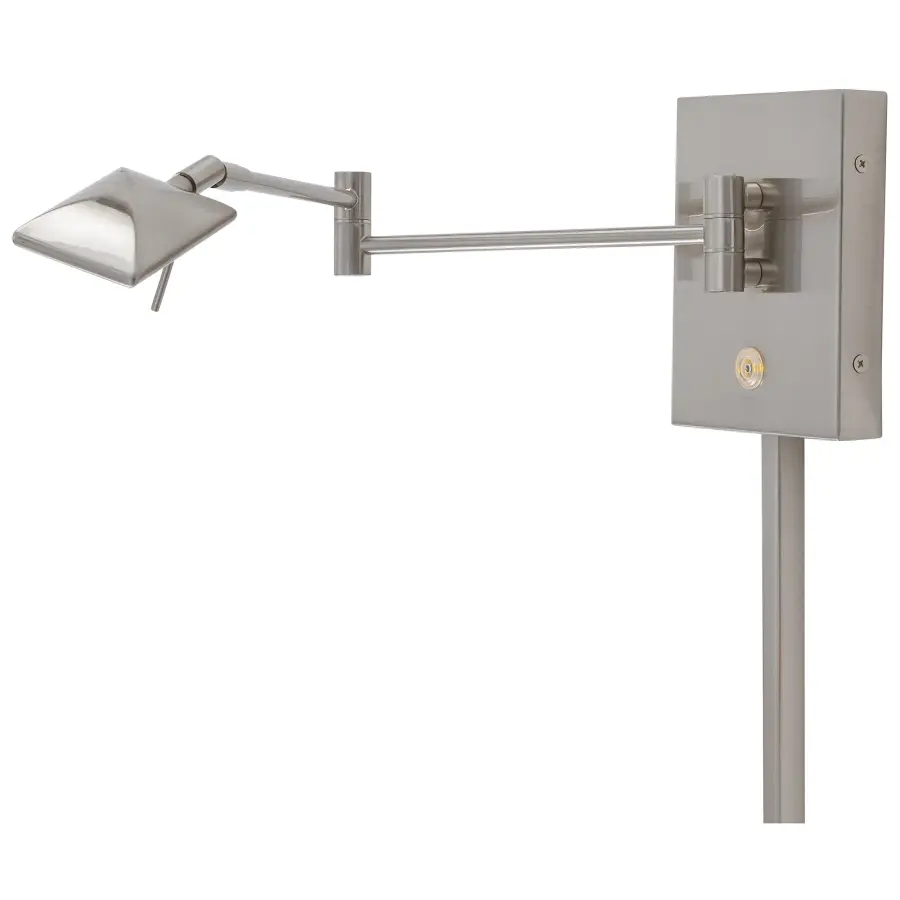 George's Reading Room 1-Light LED Pharmacy Wall Lamp - Image 2