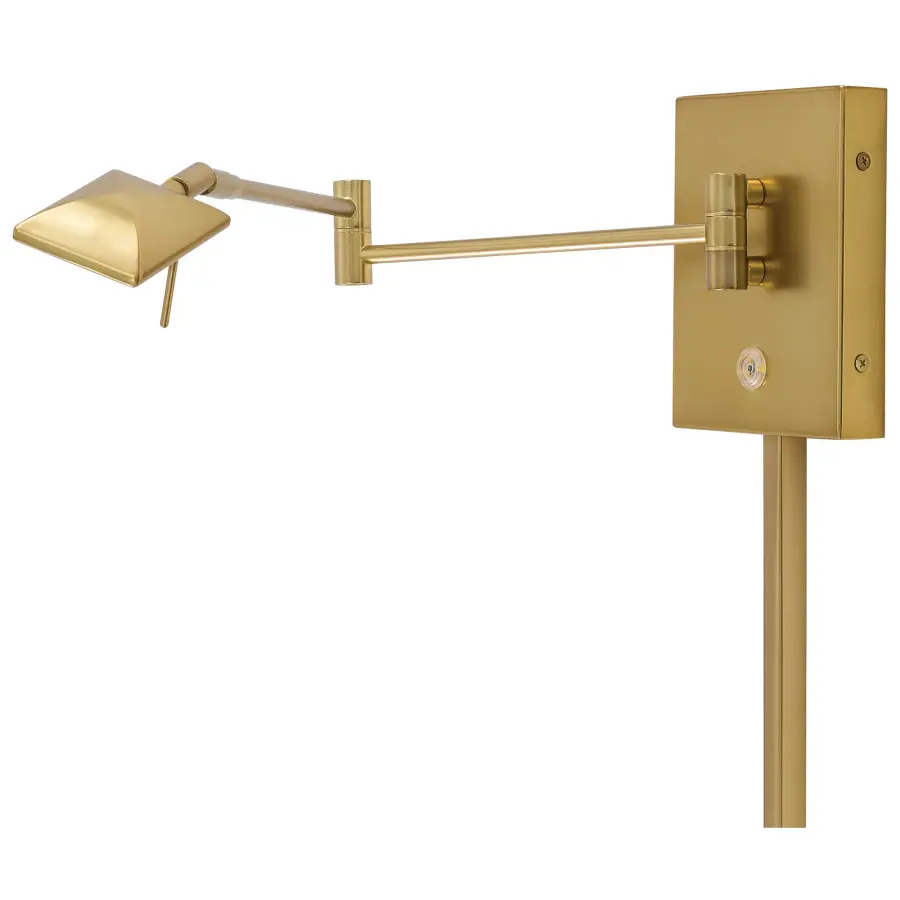 George's Reading Room 1-Light LED Pharmacy Wall Lamp - Image 2