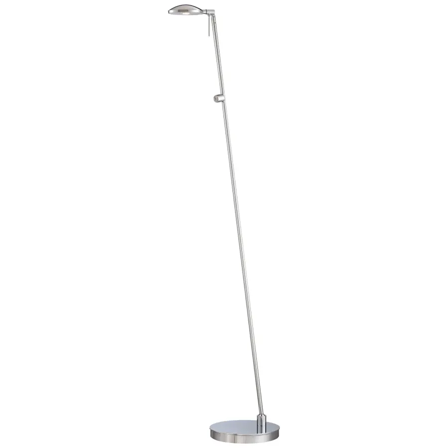 George's Reading Room LED Pharmacy Floor Lamp