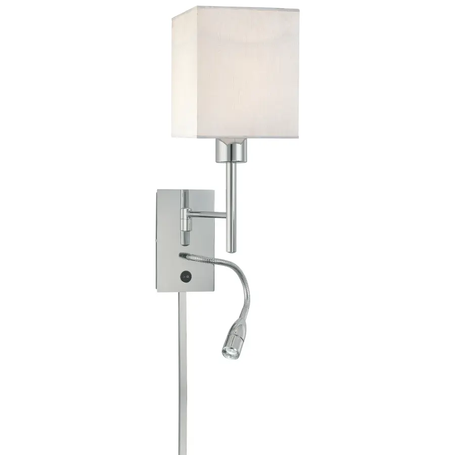 George's Reading Room Wall Lamp with LED