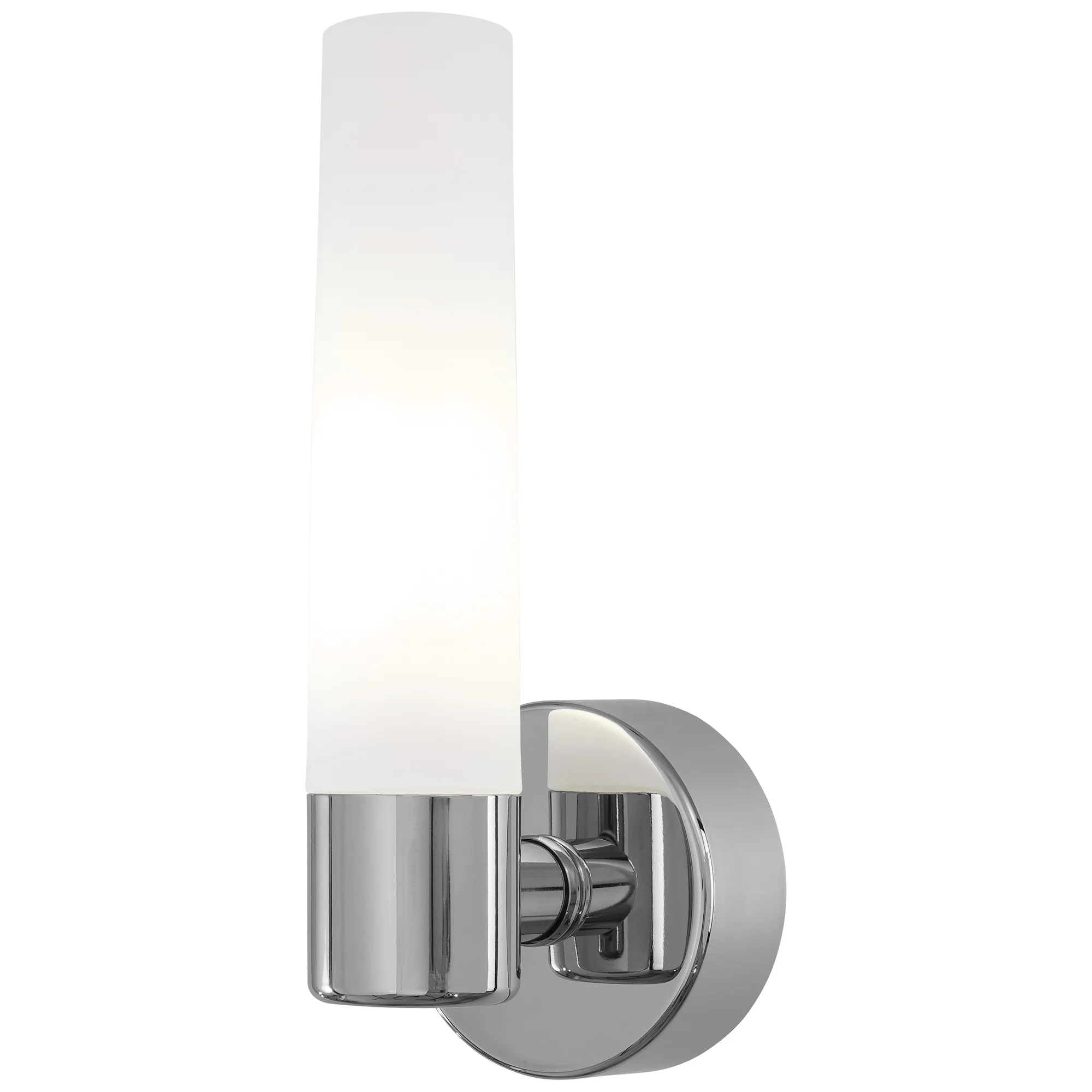 Saber 1-Light Wall Sconce in Chrome