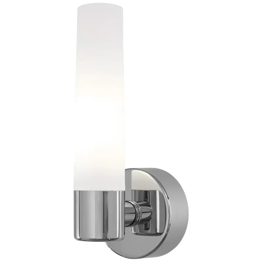 Saber 1-Light Wall Sconce in Chrome