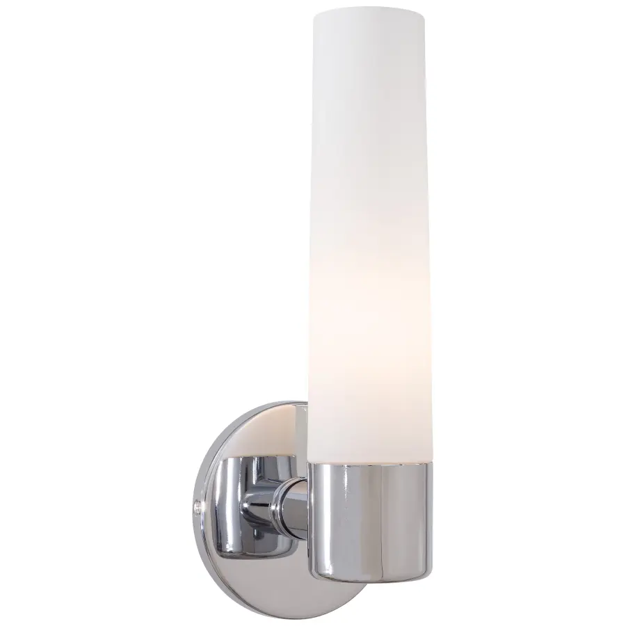 Saber 1-Light Wall Sconce in Chrome
