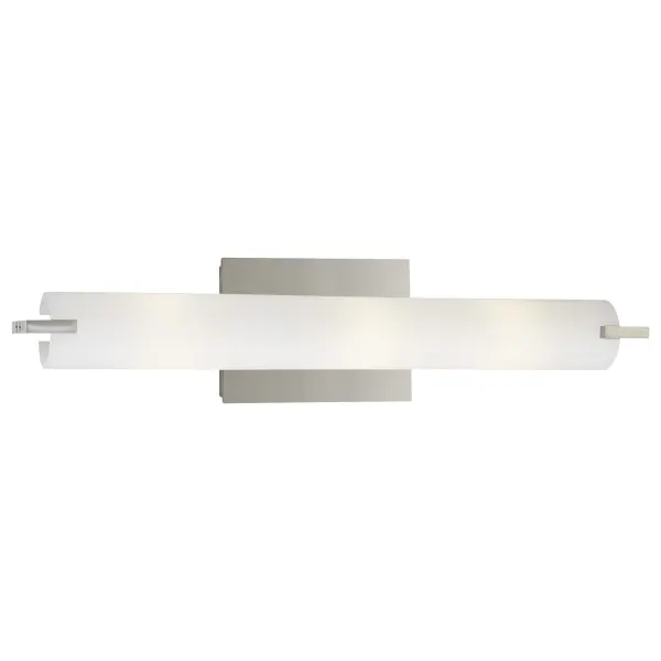 Clean, Modern Bath Lighting with ADA-Compliant Design