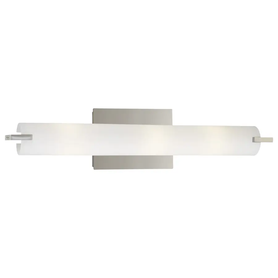 Clean, Modern Bath Lighting with ADA-Compliant Design