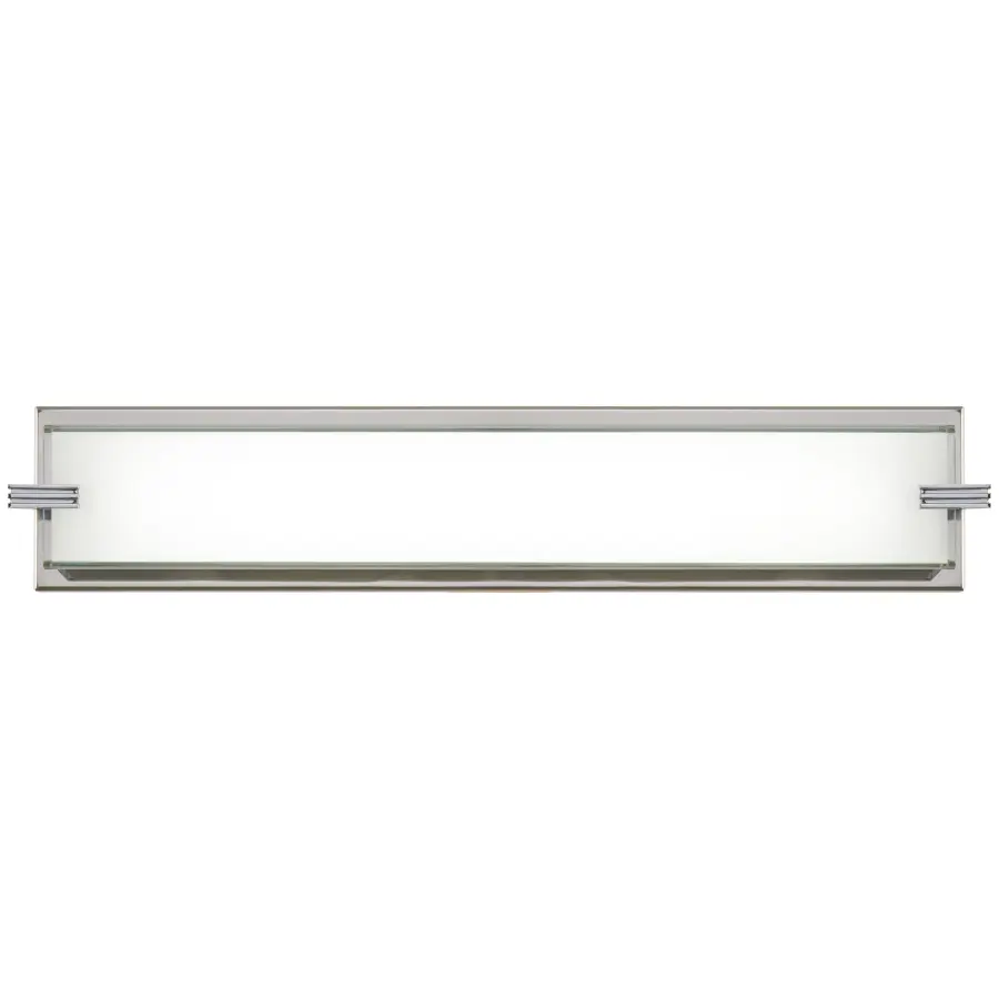 Cubism LED Bath Light - 24" Chrome - Image 2