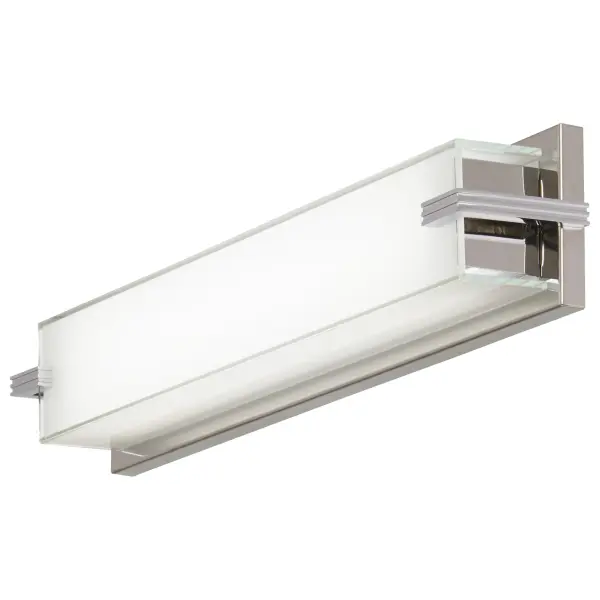Cubism LED Bath Light - 24" Chrome - Image 3