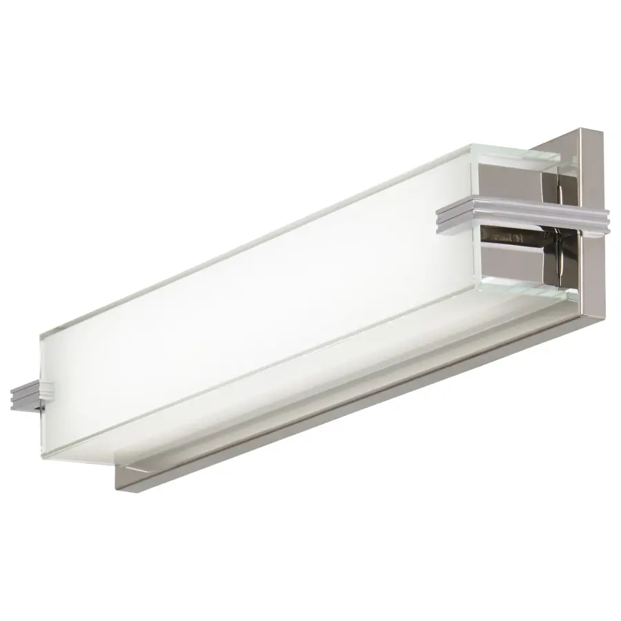 Cubism LED Bath Light - 24" Chrome - Image 3