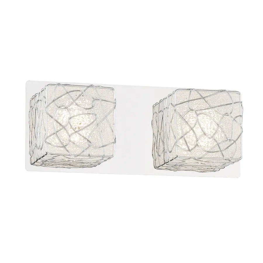 Livewire 2-Light LED Bath Vanity - Image 1