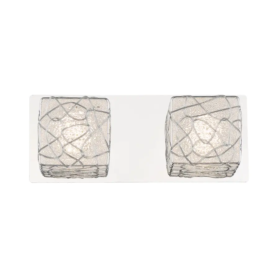 Livewire 2-Light LED Bath Vanity - Image 2