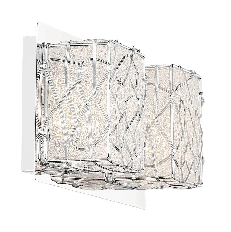 Livewire 2-Light LED Bath Vanity - Image 3