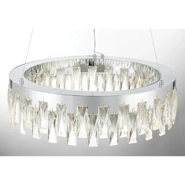 Curio LED Pendant in Chrome - Image 3