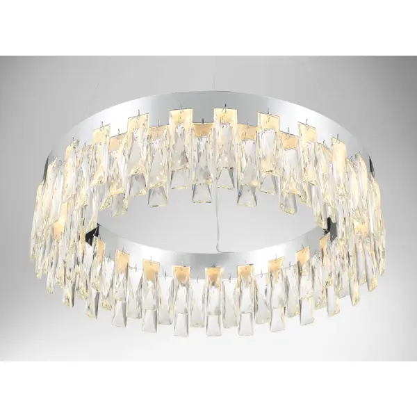Curio LED Pendant in Chrome - Image 4