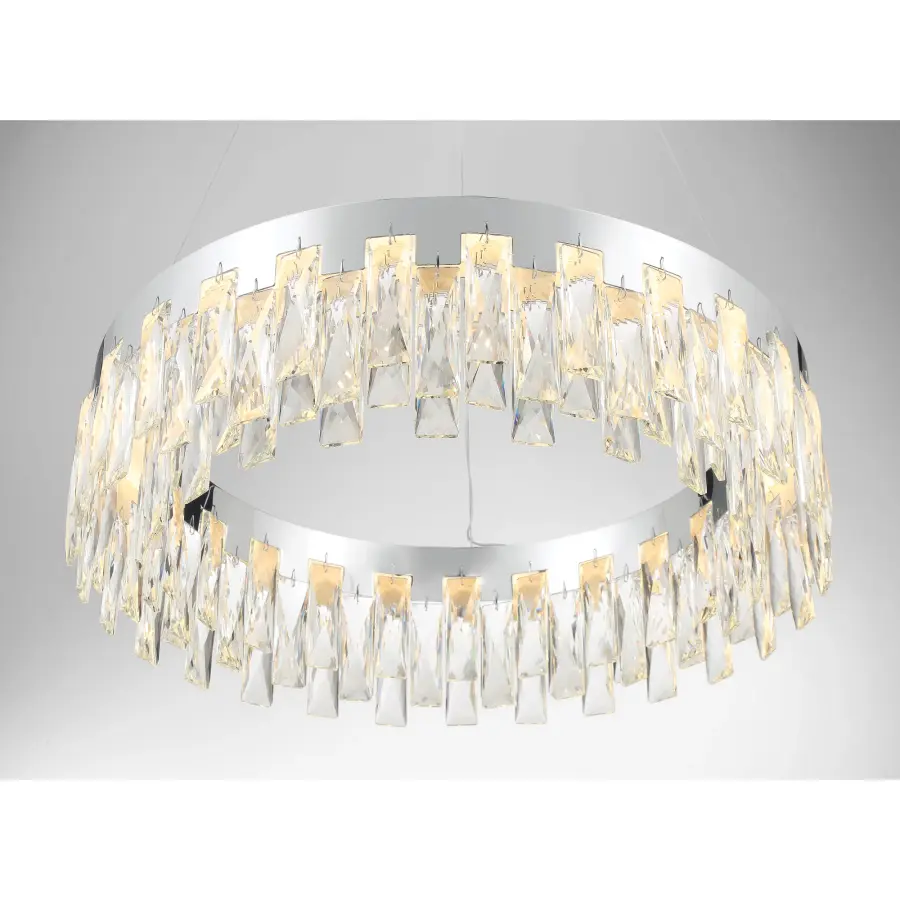 Curio LED Pendant in Chrome - Image 4