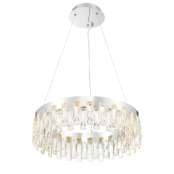 Curio LED Pendant in Chrome - Image 5