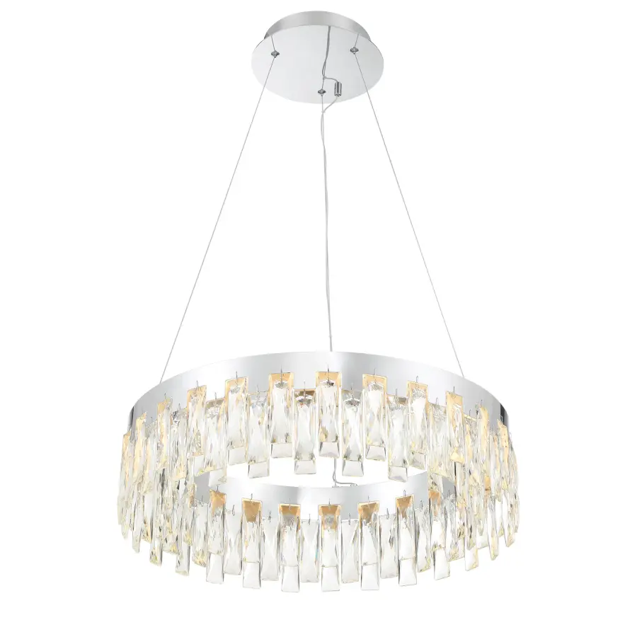 Curio LED Pendant in Chrome - Image 5