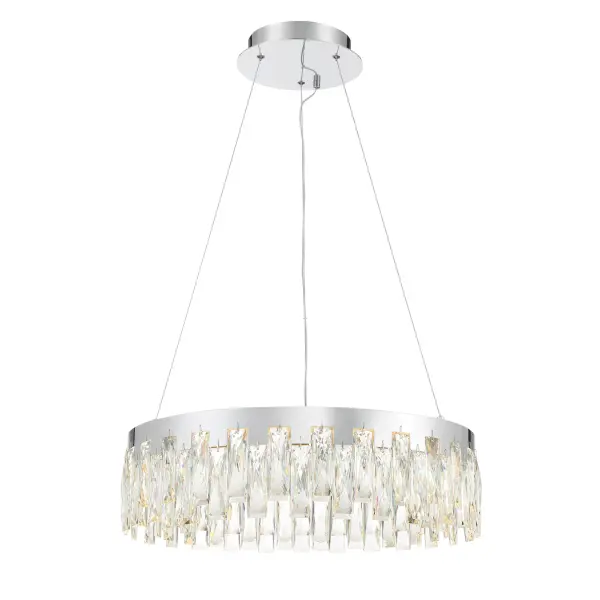 Curio LED Pendant in Chrome - Image 6