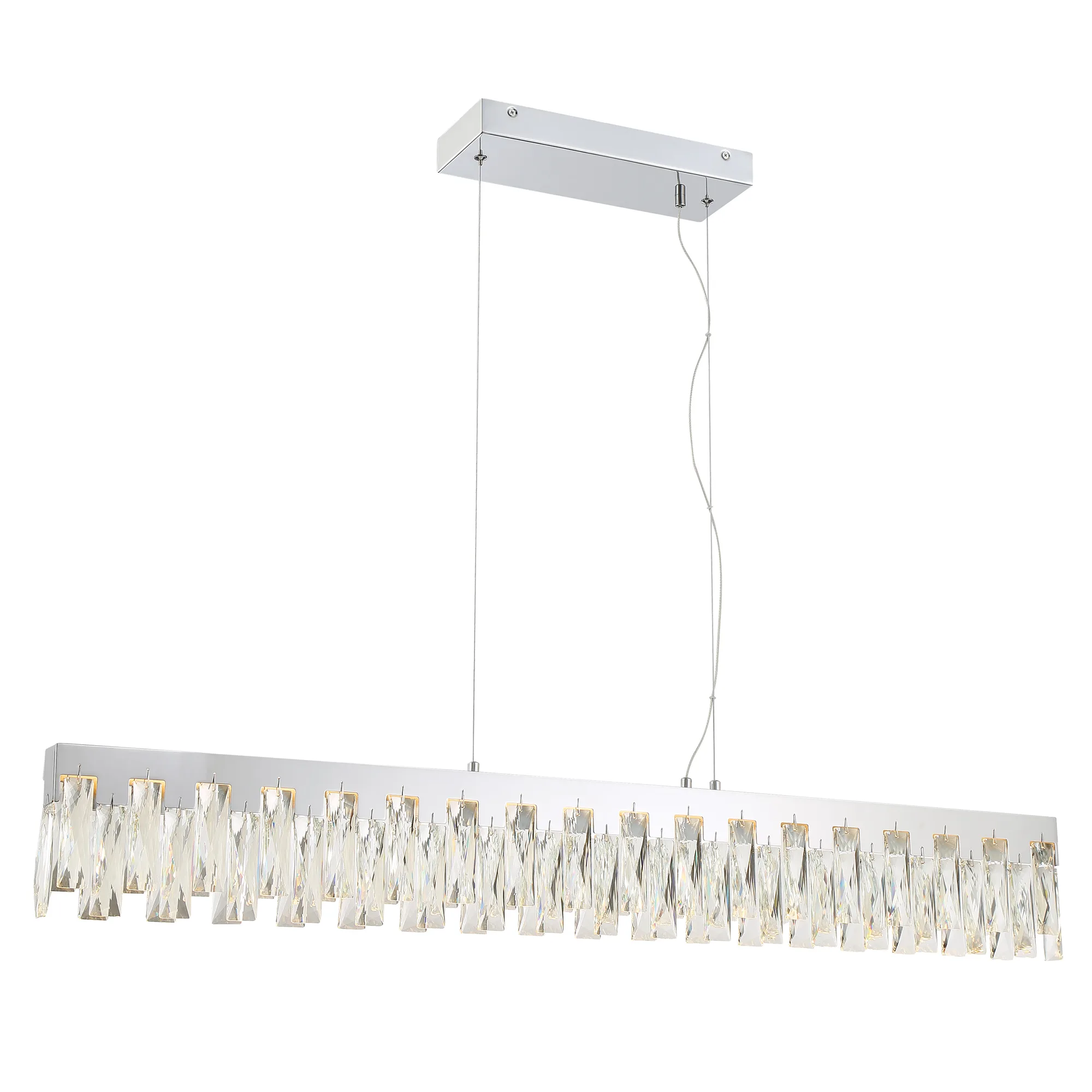 Curio 43.5" LED Island Light