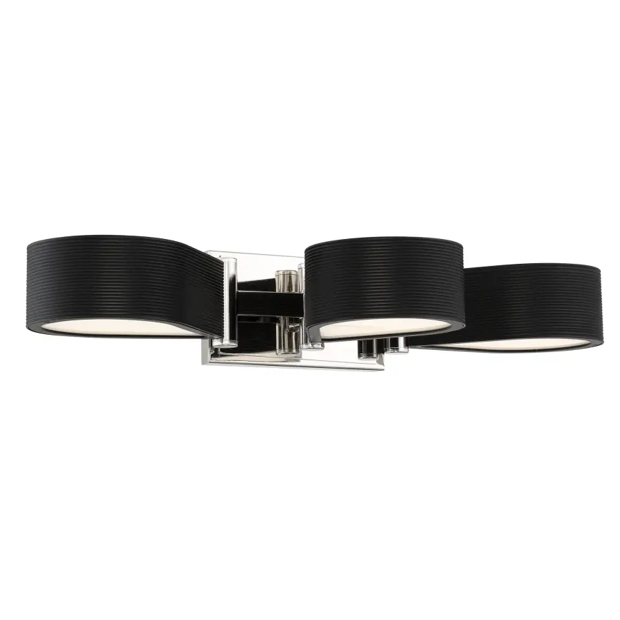 Modern Two-Tone LED Bath Light with High-CRI Illumination - Image 1