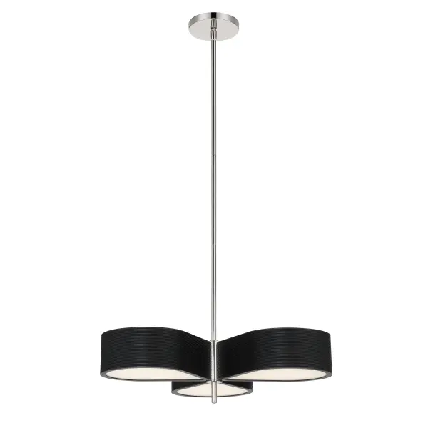 Modern Mixed-Metal Chandelier with High-Performance LED Technology - Image 1