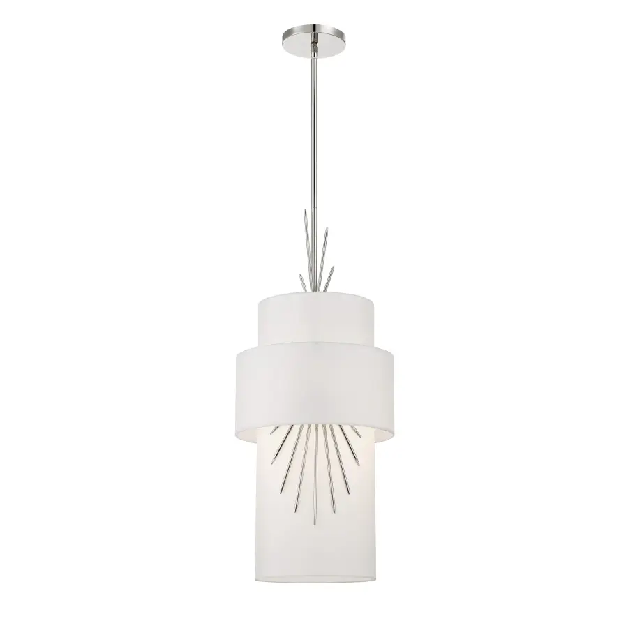 Gramercy 12" Mini Pendant by Robin Baron - Image 3