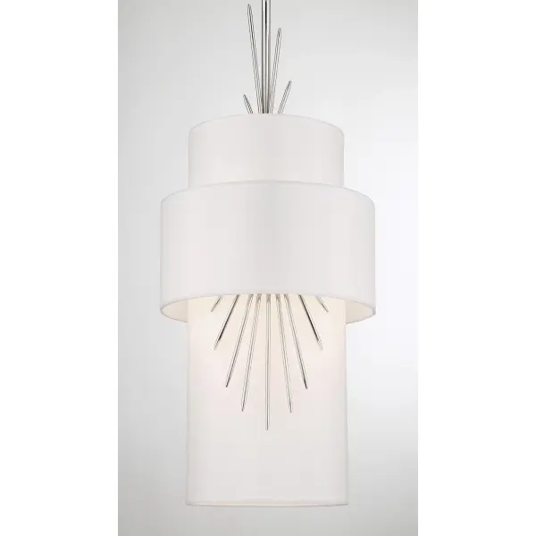Gramercy 12" Mini Pendant by Robin Baron - Image 4
