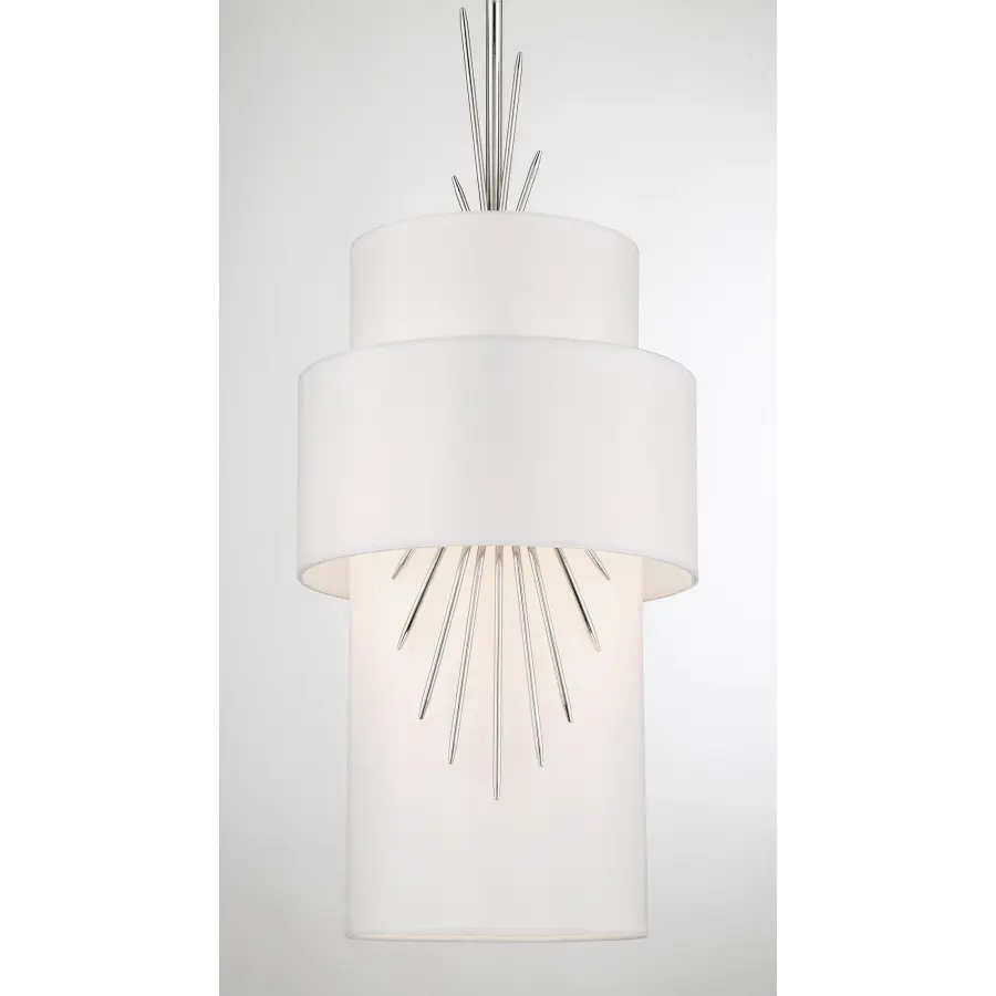 Gramercy 12" Mini Pendant by Robin Baron - Image 4