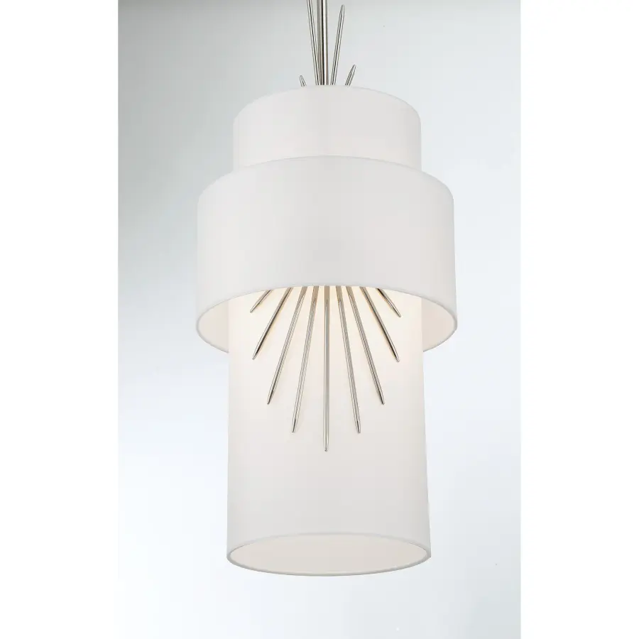 Gramercy 12" Mini Pendant by Robin Baron - Image 5