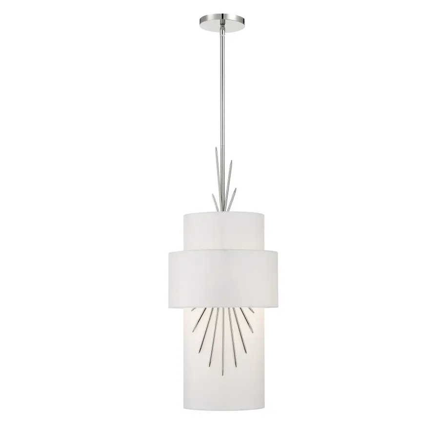 Gramercy 12" Mini Pendant by Robin Baron - Image 6