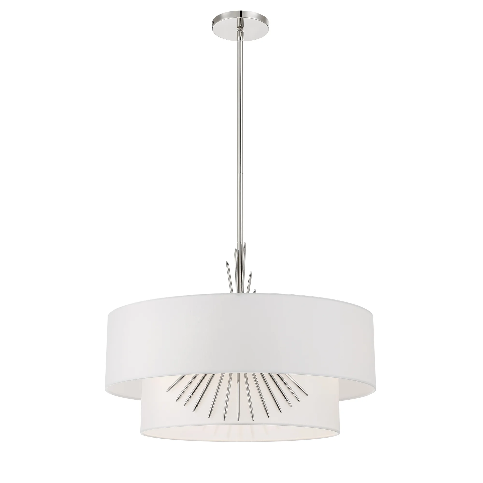 Gramercy 3-Light Pendant by Robin Baron