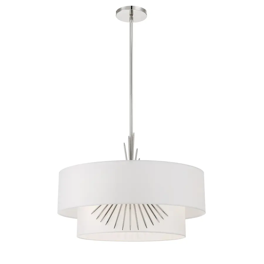 Gramercy 3-Light Pendant by Robin Baron - Image 1