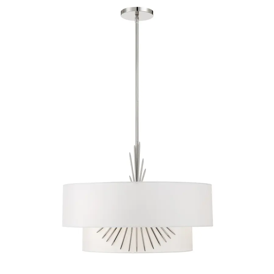 Gramercy 3-Light Pendant by Robin Baron - Image 3