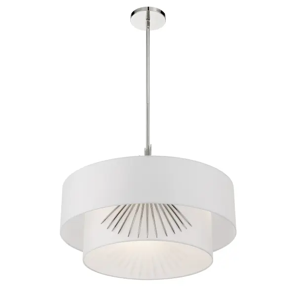 Gramercy 3-Light Pendant by Robin Baron - Image 4