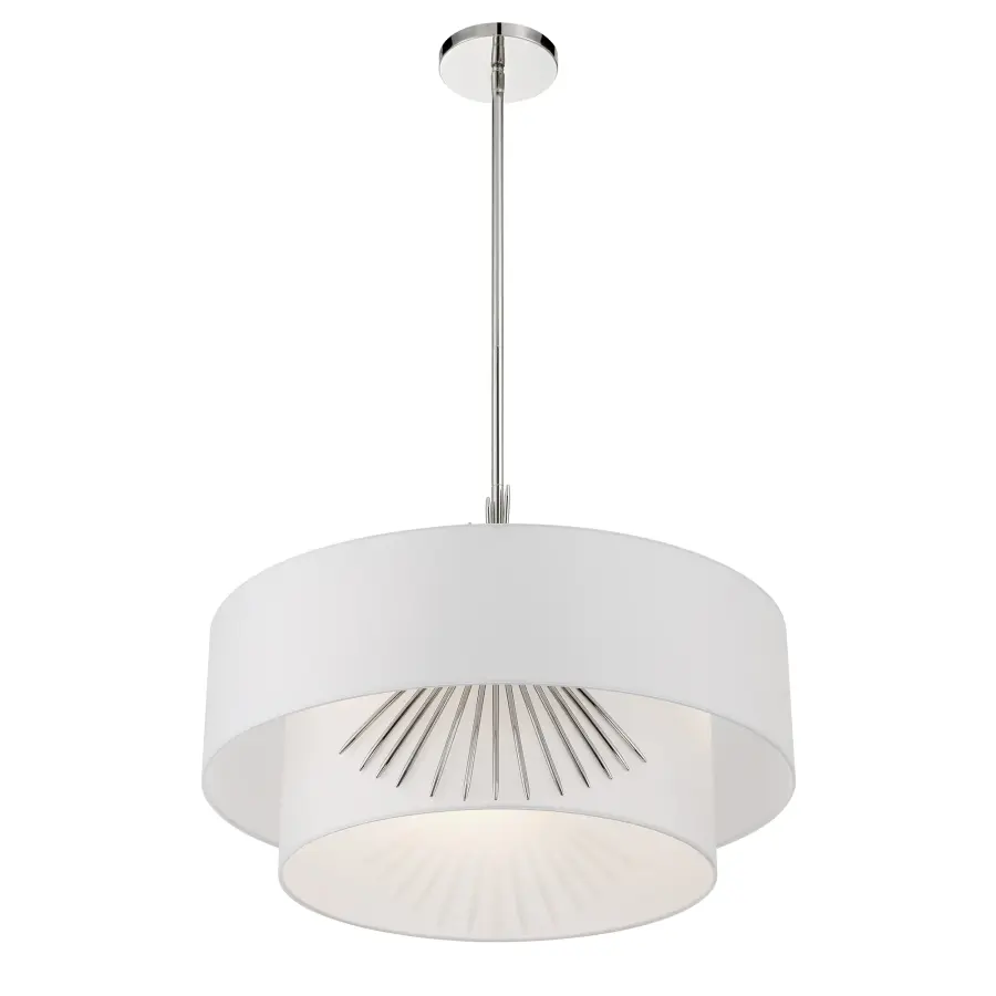 Gramercy 3-Light Pendant by Robin Baron - Image 4